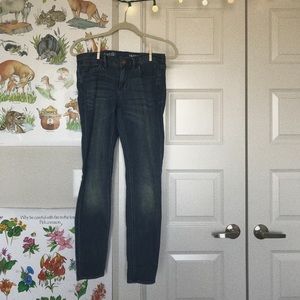 Madewell Skinny Skinny Ankle Jeans